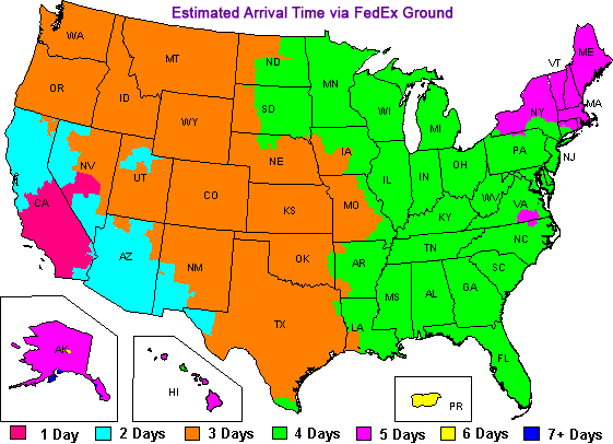 FedEx Ground Delivery